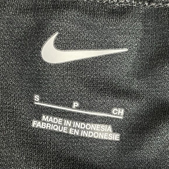 Nike Dri-Fit Running Short Women's Small Black Athleisure Workout Activewear - Picture 3 of 9